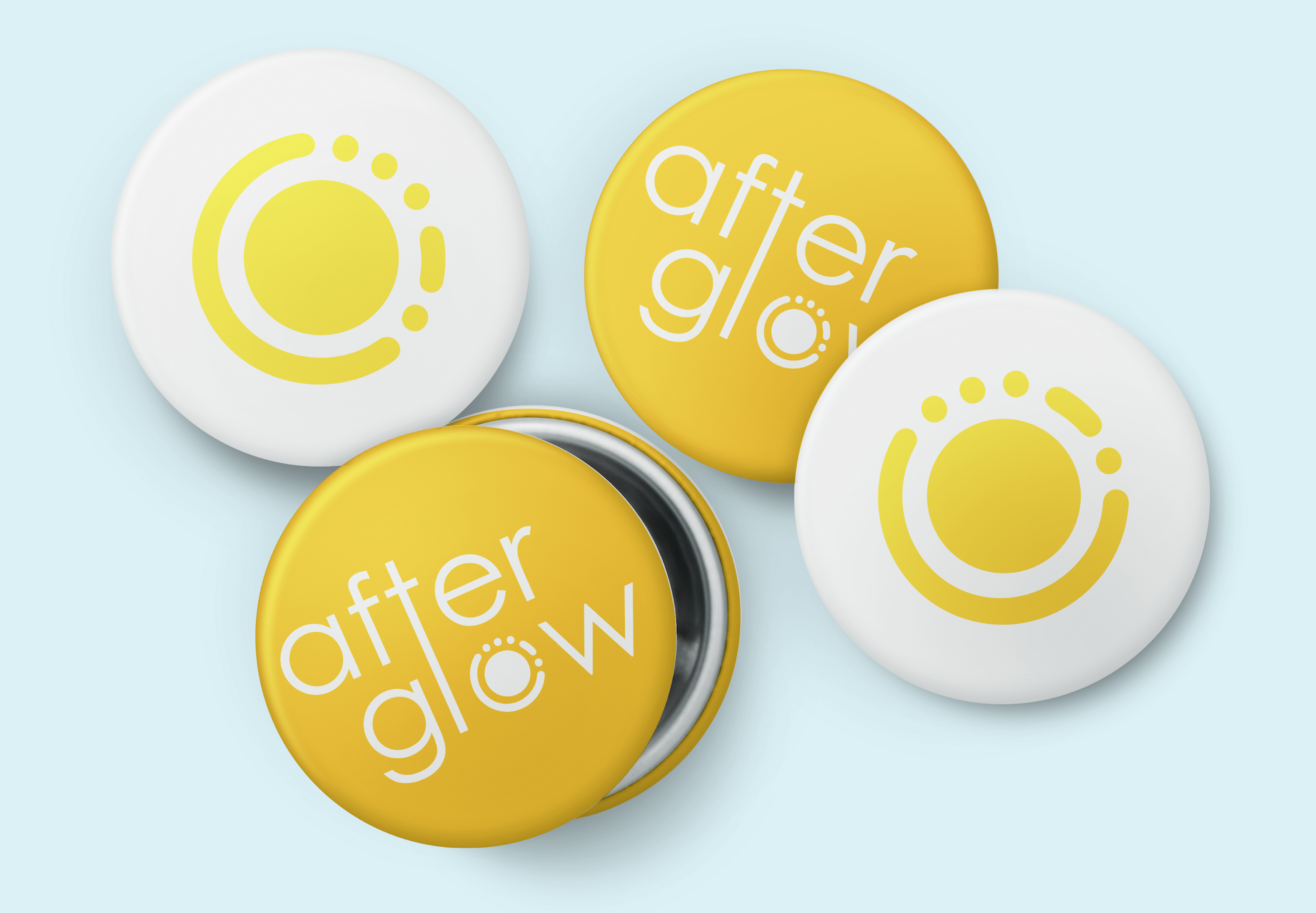 Afterglow Button Mockup