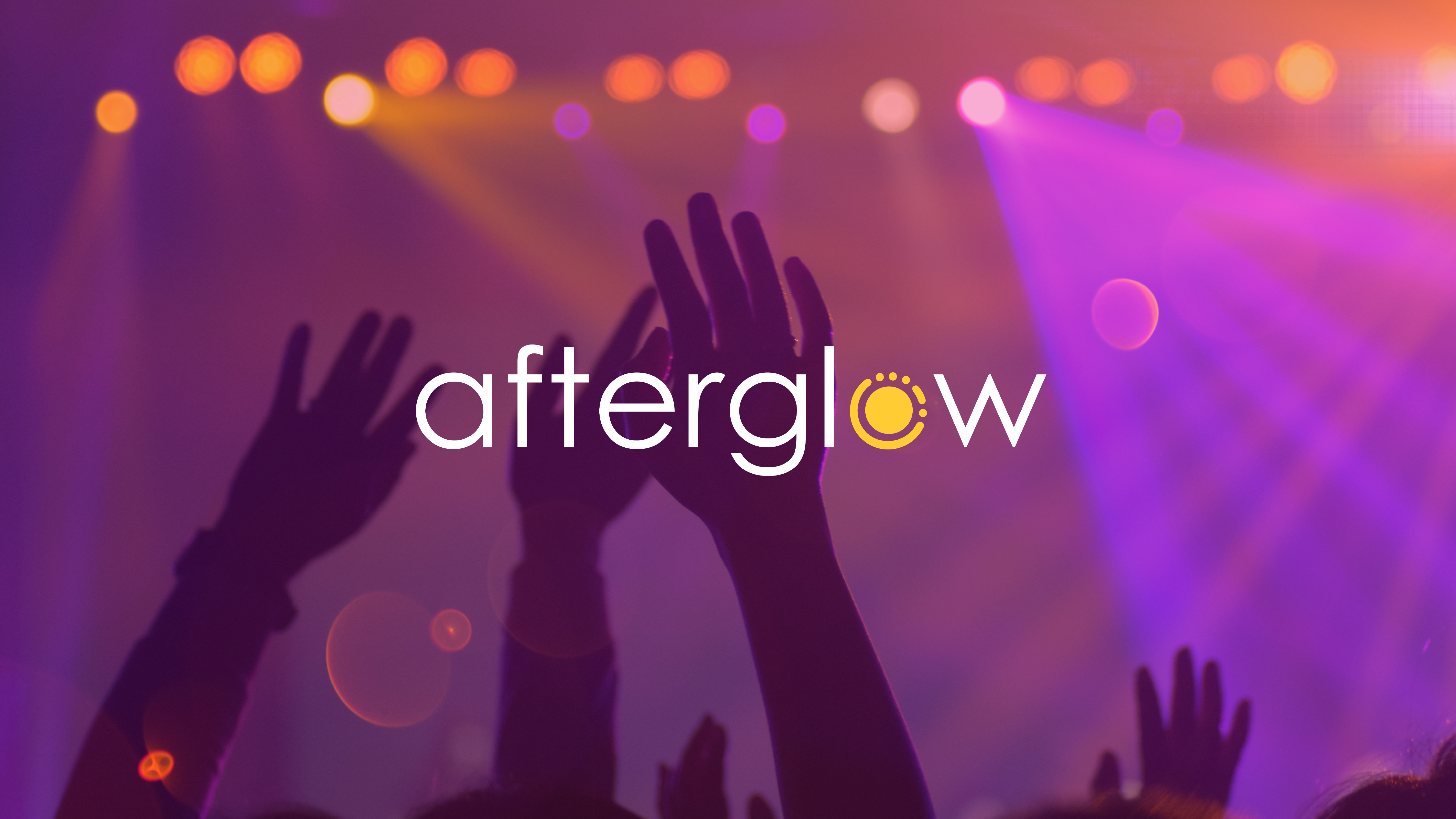 Logo Mockup for Afterglow