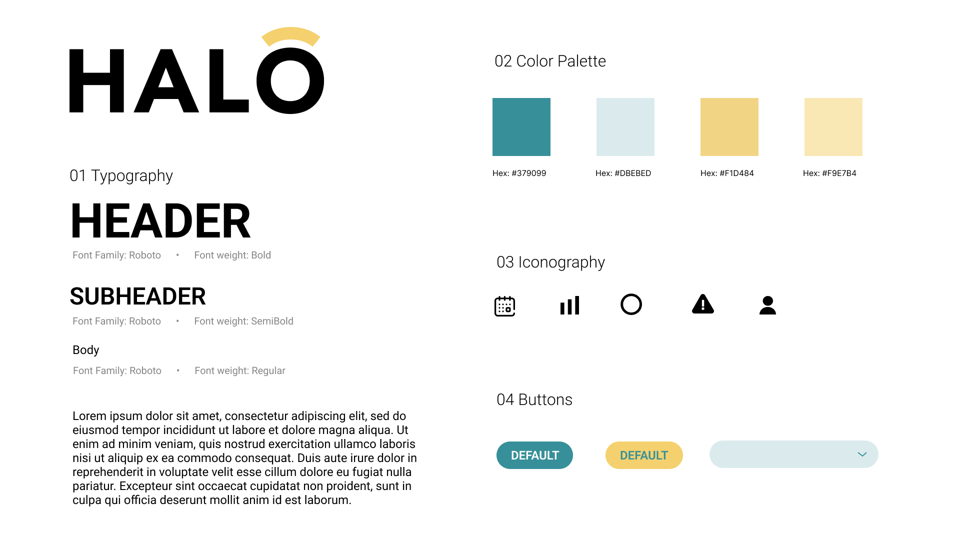 Halo Brand Guidelines