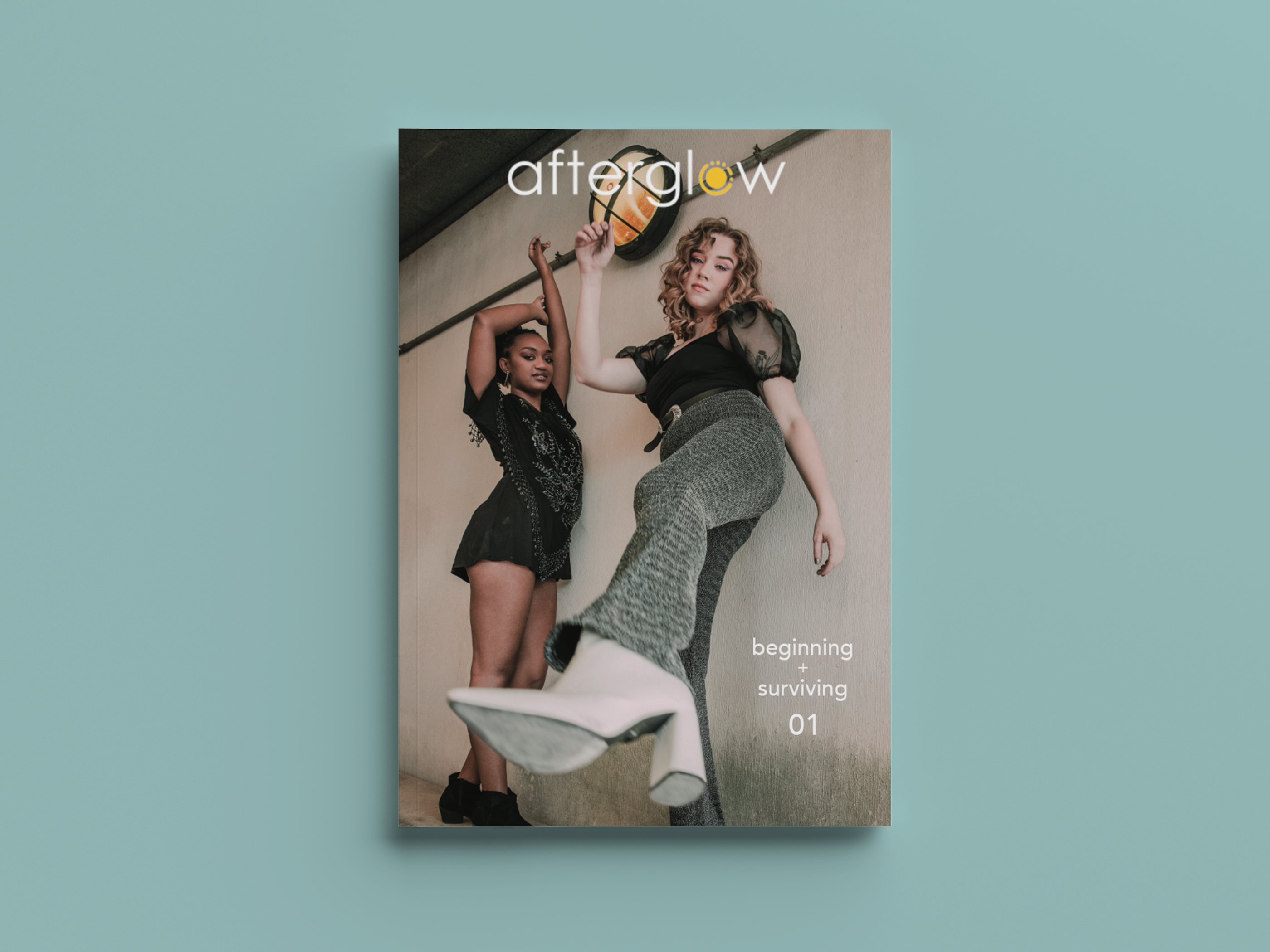 Afterglow Magazine Issue 01 Cover